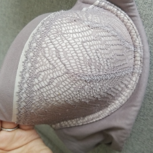 Body by Victoria lined demi bra 34D in lilac purple - Picture 6 of 7